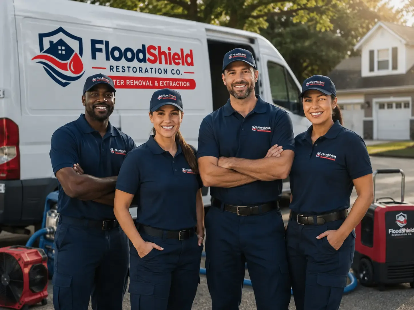 Flood Damage Restoration company in Cameron, IL